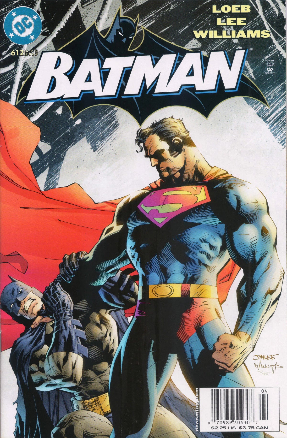 BATMAN #612 (2003) NEWSSTAND EDITION (9.2) (NM-)