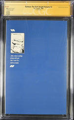 BATMAN : THE DARK KNIGHT RETURNS #3 (1986) 2ND PRINTING (CGC 9.8) SIGNED BY FRANK MILLER,KLAUS JANSON