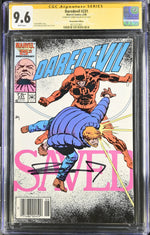 DAREDEVIL #231 (1986) (CGC - 9.6) NEWSSTAND EDITION, SIGNED BY FRANK MILLER