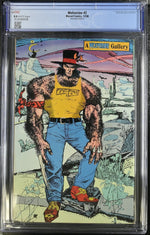 WOLVERINE #2 (1988) (CGC - 8.0) NEWSSTAND EDITION