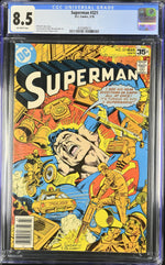 SUPERMAN #321 (1978) (CGC 8.5)