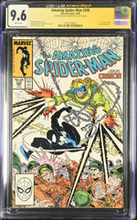 AMAZING SPIDER-MAN #299 (1988) CGC 9.6 SIGNED TODD MCFARLANE