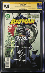 BATMAN #609 (2003) (CGC 9.8) SIGNED JIM LEE, JEPH LOEB, WILLIAMS, SINCLAIR