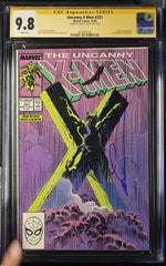 UNCANNY X-MEN #251 (1989) CGC 9.8 SIGNED MARC SILVESTRI
