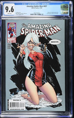 AMAZING SPIDER-MAN #607 (2009) CGC 9.6 CAMPBELL COVER