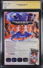 AMAZING SPIDER-MAN #345 (1991) CGC 9.8 TRIPLE SIGNED LARSEN, MICHELINIE, EMBERLIN