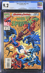 WEB OF SPIDER-MAN #102 (1993) CGC 9.2 (NM-)