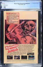 MARVEL SUPERHEROES : SECRET WARS #9 (1985) CGC 9.4