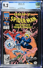 WHAT IF...? #31 (1991) CGC 9.2