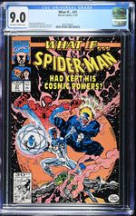 WHAT IF...? #31 (1991) CGC 9.0