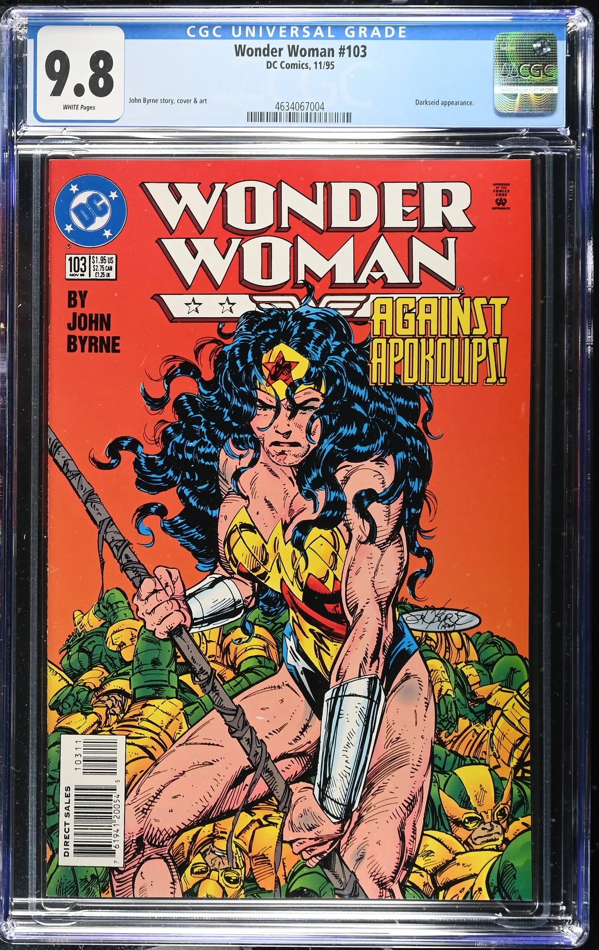 WONDER WOMAN #103 (1995) CGC 9.8
