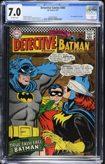 DETECTIVE COMICS #363 (1967) CGC 7.0