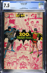 BATMAN #200 (1968) CGC 7.5 NEAL ADAMS COVER