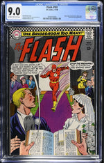 THE FLASH #165 (1966) CGC 9.0 (MAJOR KEY)