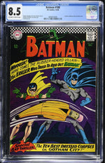 BATMAN #188 (1966) CGC 8.5