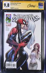 AMAZING SPIDER-MAN #606 (2009) CGC 9.8 SIGNED J.SCOTT CAMPBELL