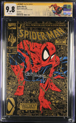 SPIDER-MAN #1 (1990) GOLD CGC 9.8 SIGNED TODD MCFARLANE