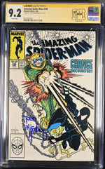 AMAZING SPIDER-MAN #298 (1988) CGC 9.2 SIGNED TODD MCFARLANE - MAJOR KEY