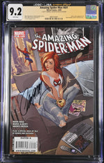 AMAZING SPIDER-MAN #601 (200) CGC 9.2 SIGNED J.SCOTT CAMPBELL