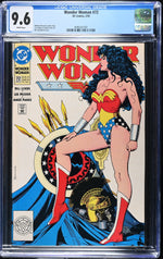 WONDER WOMAN #72 (1993) CGC 9.6 - ICONIC COVER