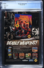 WONDER WOMAN #72 (1993) CGC 9.6 - ICONIC COVER
