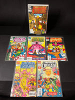 INFINITY CRUSADE (1-6) FULL SET (1993) 9.6 (NM+)