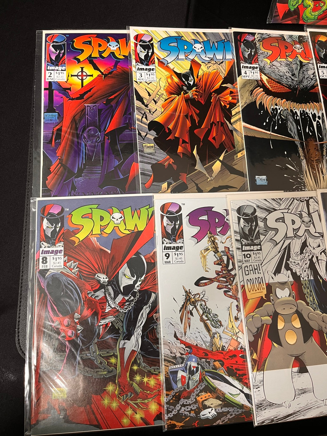 SPAWN (1-14) SET (1992-93) 9.6 (NM+) (**MAJOR KEYS)