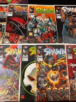 SPAWN (1-14) SET (1992-93) 9.6 (NM+) (**MAJOR KEYS)