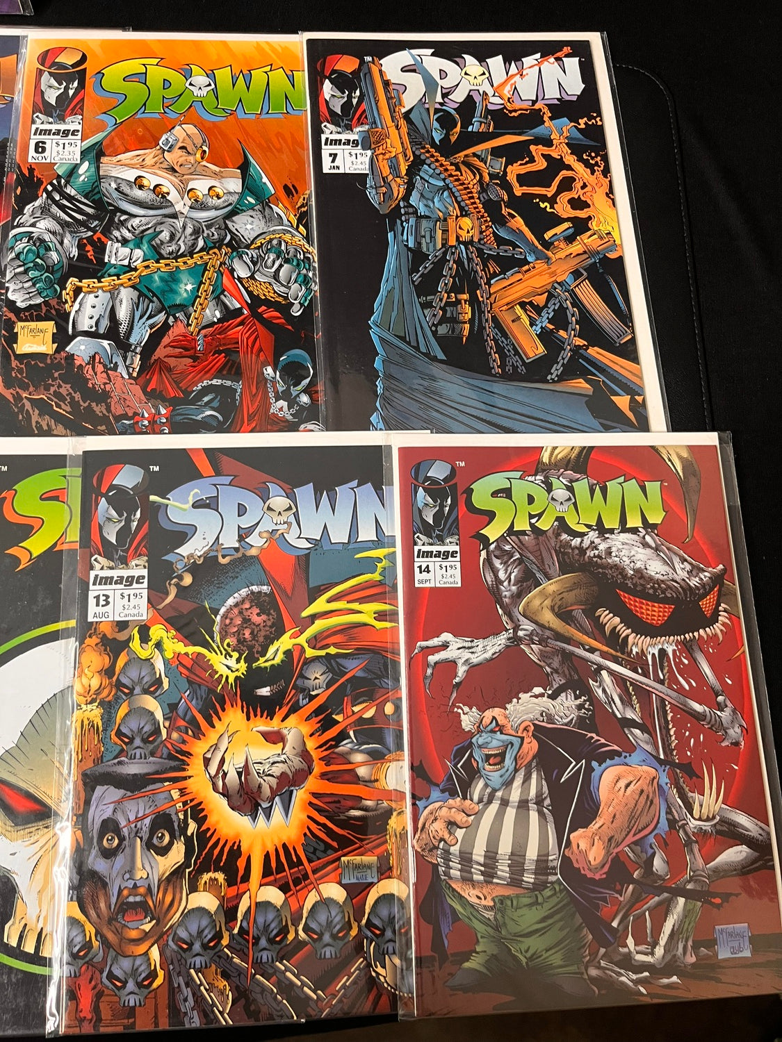 SPAWN (1-14) SET (1992-93) 9.6 (NM+) (**MAJOR KEYS)