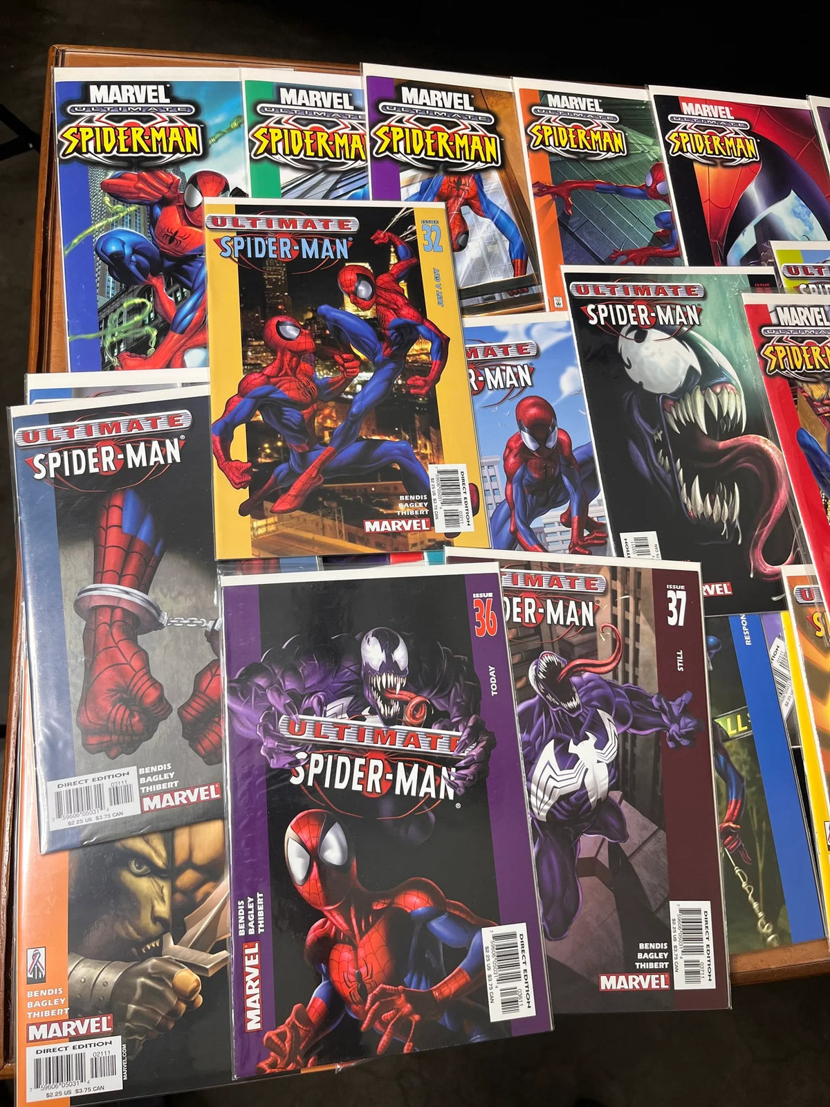 ULTIMATE SPIDER-MAN (#1-39) (2000) (39 ISSUES BUNDLE) AVG 9.4 (NM)