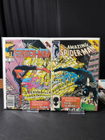 JOHN BYRNE ICONIC CONNECTING COVERS (2 ISSUES) 1985 9.4 (NM)