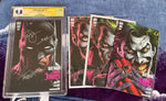 BATMAN : THREE JOKERS (1-3) (2020) + CGC 9.8 SIGNED VARIANT A COVER