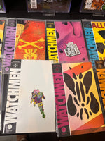 WATCHMEN COMPLETE (1-12) (1986) 9.2 NM-