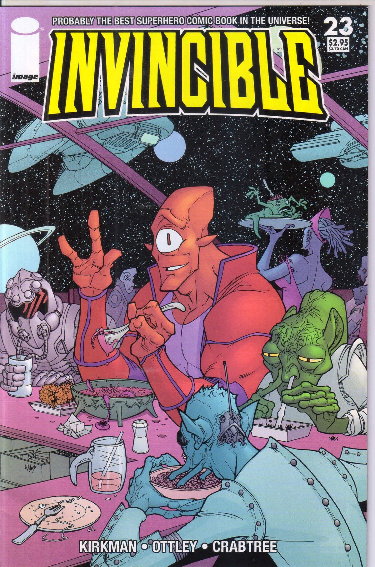 INVINCIBLE #23 (2005) 9.0 (VF/NM)