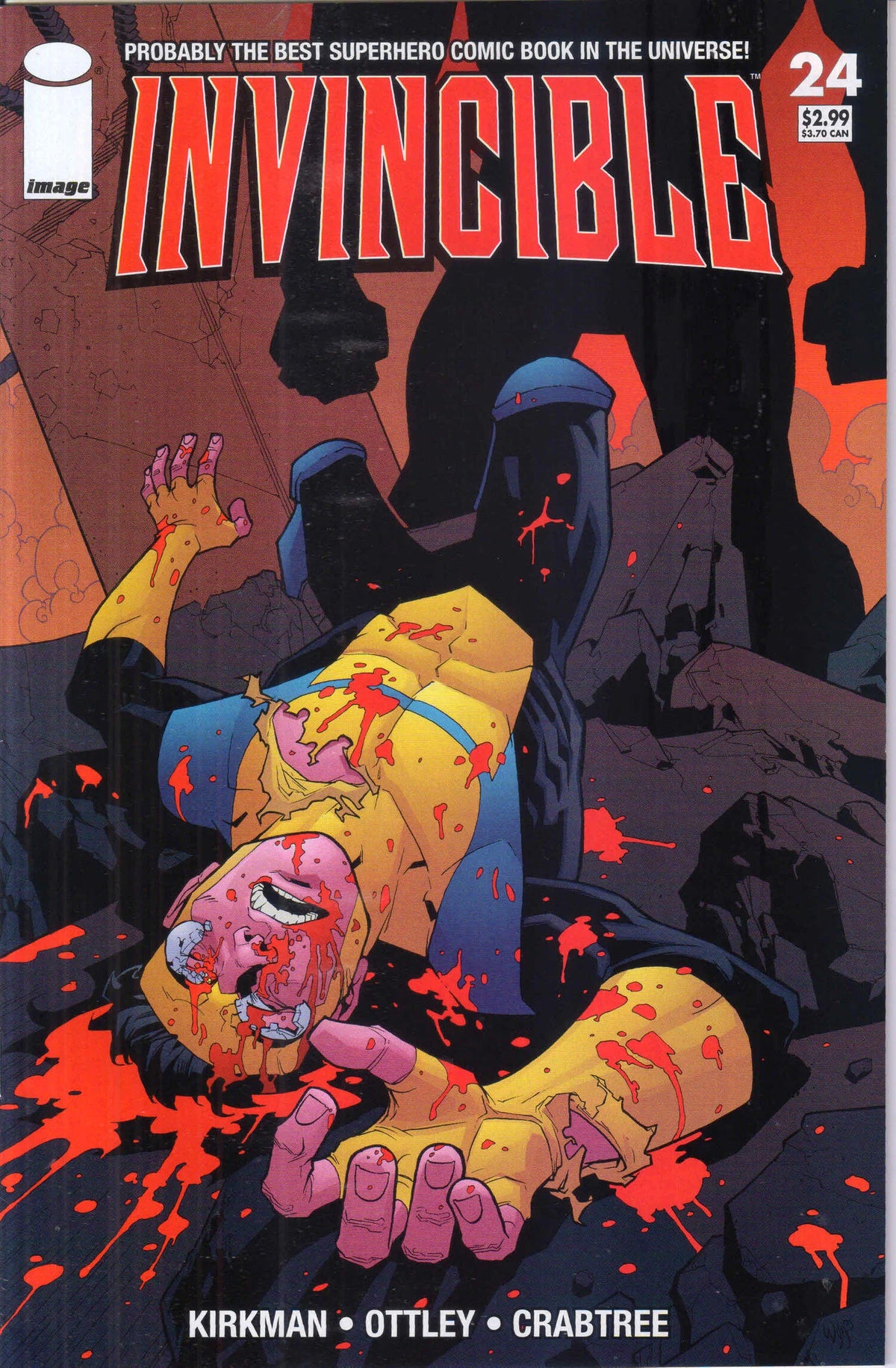 INVINCIBLE #24 (2005) 9.4 (NM)