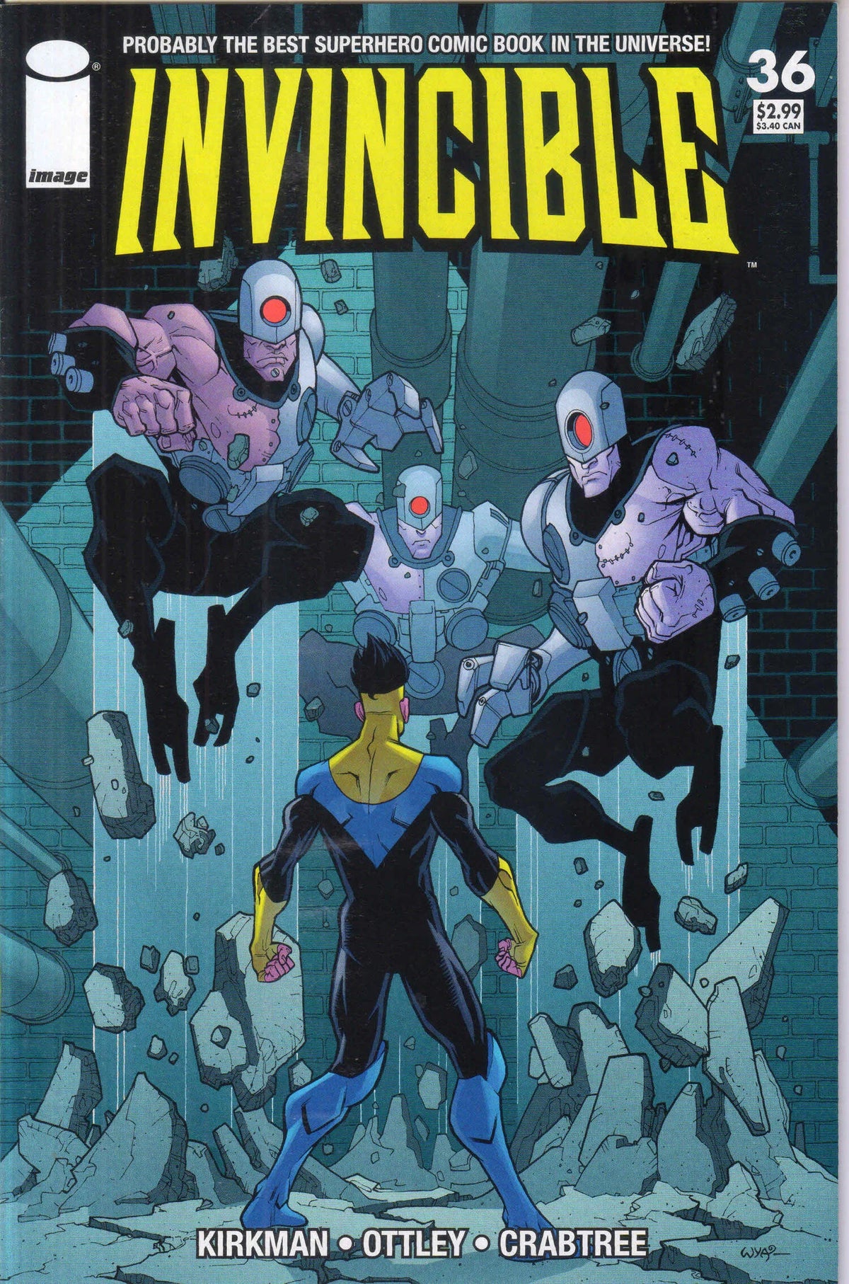 INVINCIBLE #36 (2006) 9.6 (NM+)