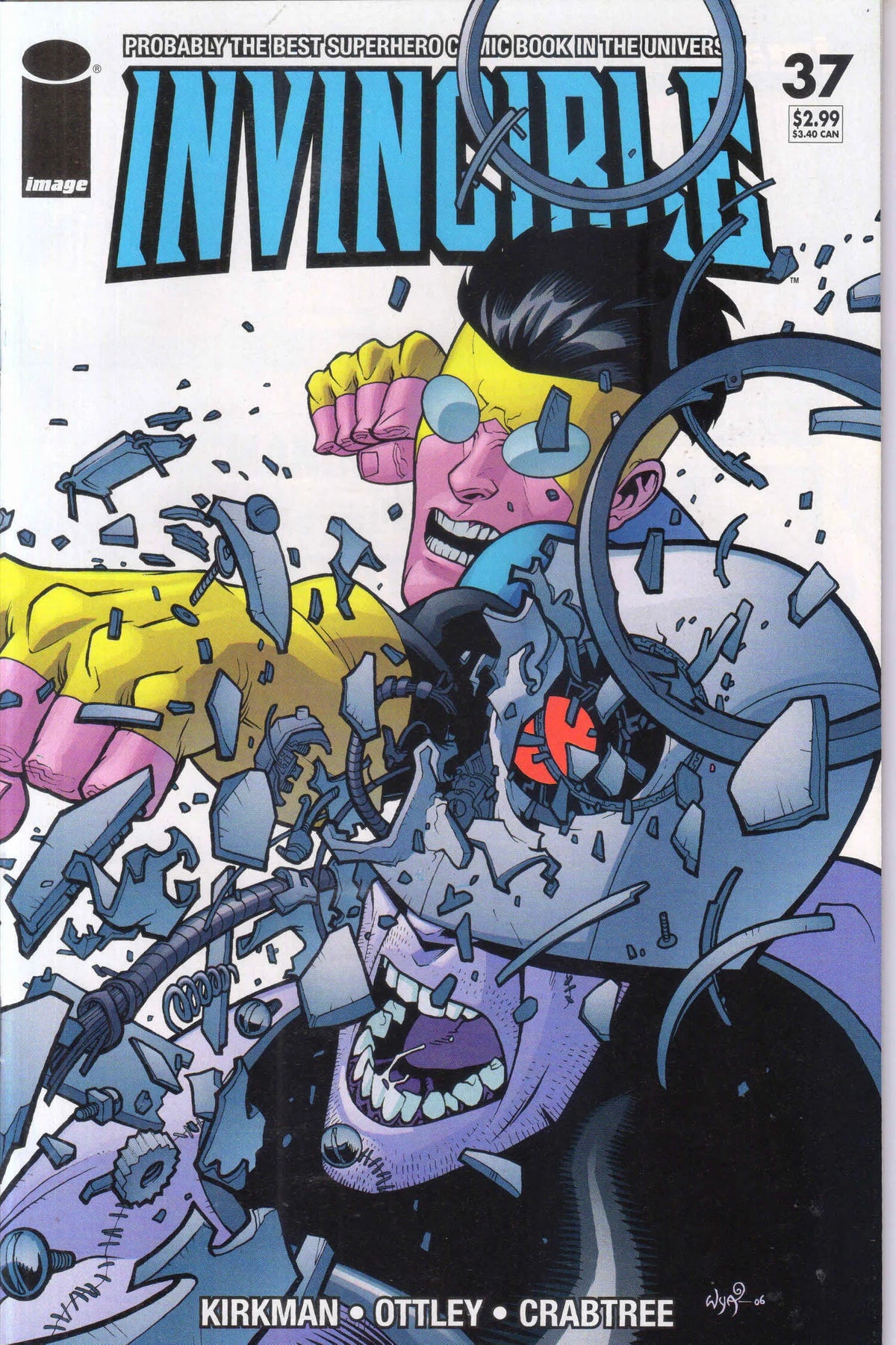 INVINCIBLE #37 (2006) 9.8 (MT)