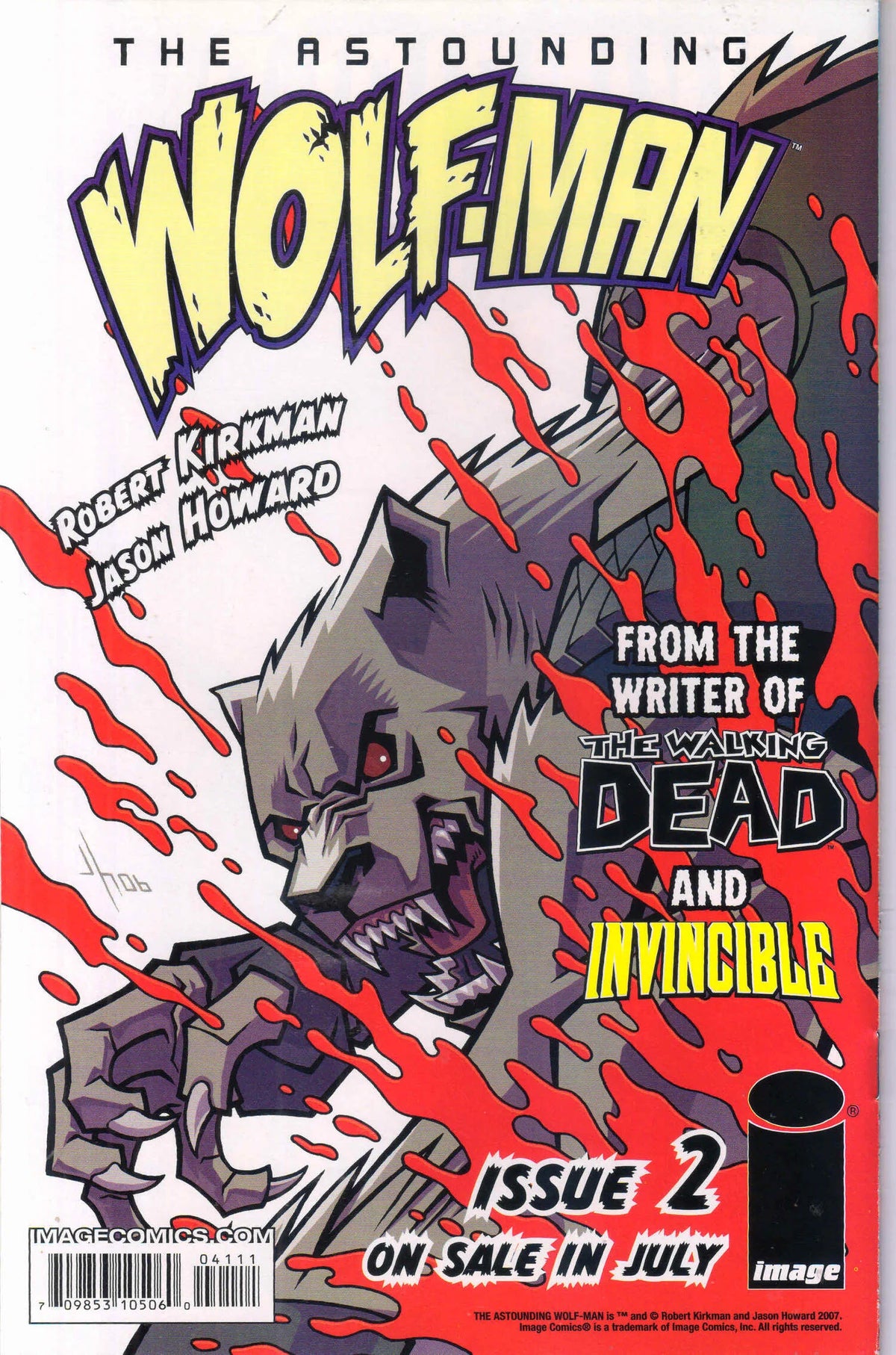 INVINCIBLE #41 (2007) 9.4 (NM)