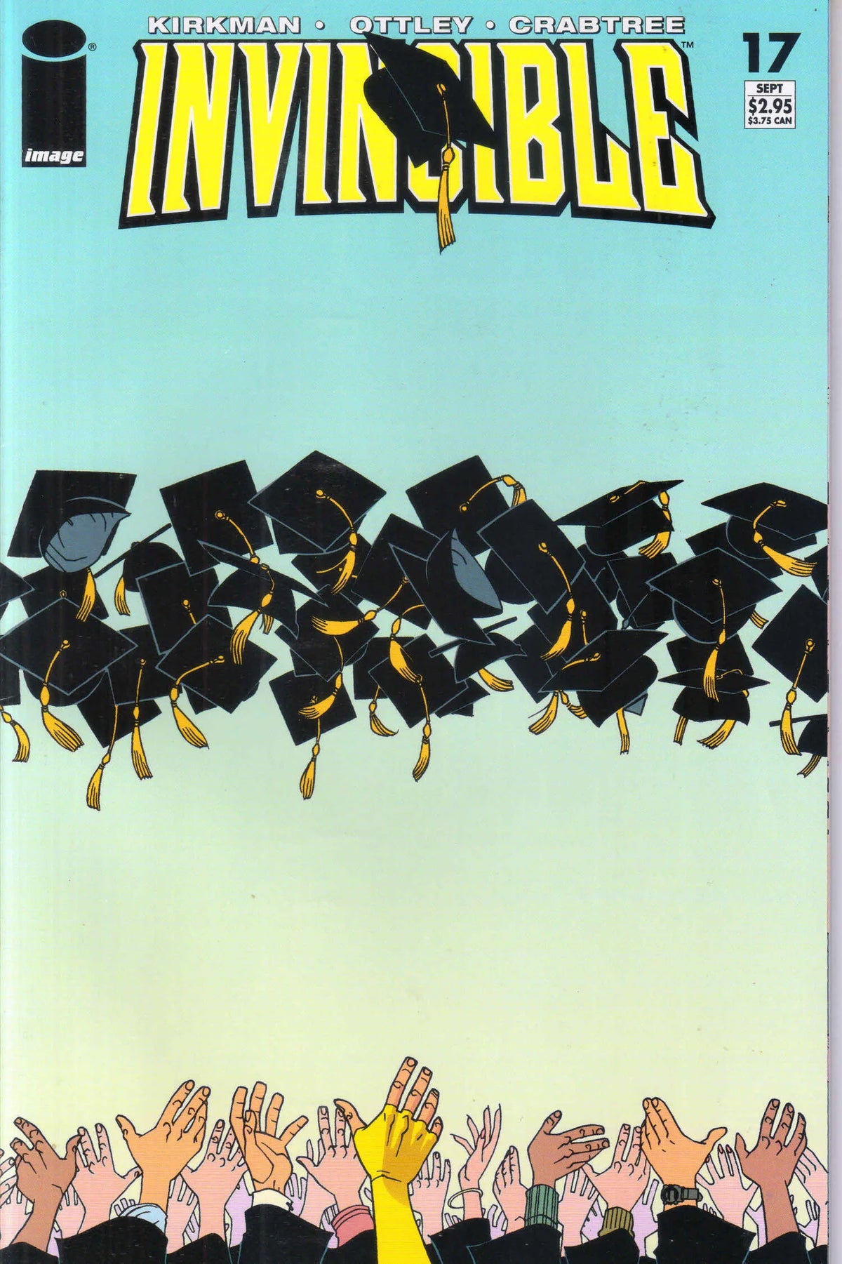 INVINCIBLE #17 (2004) 9.4 (NM)