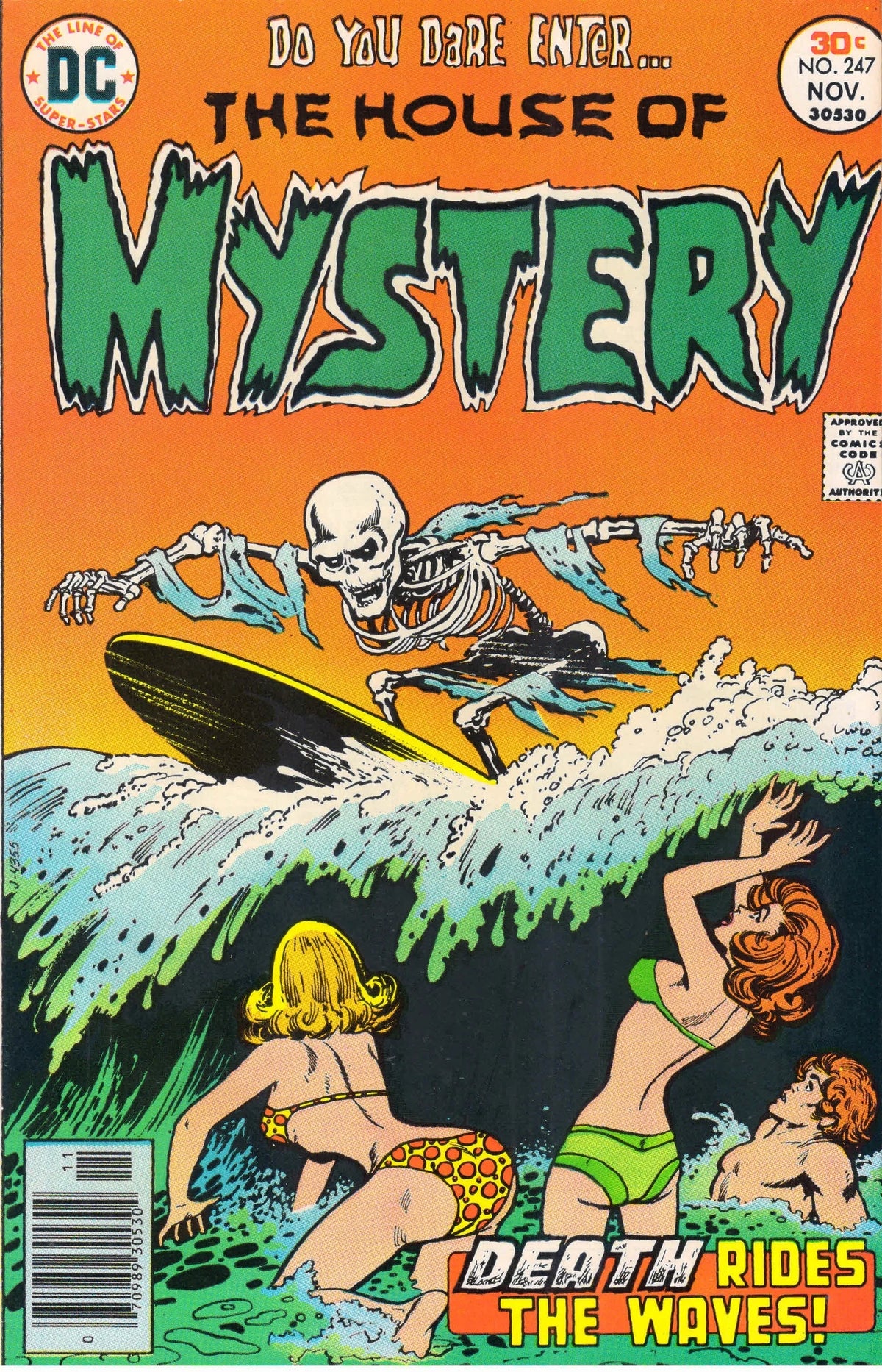 HOUSE OF MYSTERY #247 (1976) 9.4 (NM)