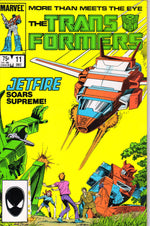 TRANSFORMERS #11 (1985) 9.4 (NM)