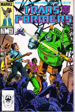 TRANSFORMERS #14 (1986) 9.2 (NM-)