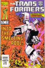 TRANSFORMERS #17 (1986) 9.8 (MT)