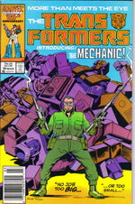 TRANSFORMERS #26 (1987) NEWSSTAND 9.2 (NM-)