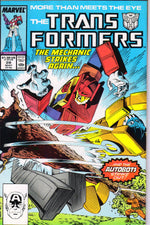 TRANSFORMERS #28 (1987) 9.4 (NM)
