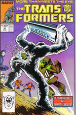 TRANSFORMERS #30 (1987) 8.5 (VF+)