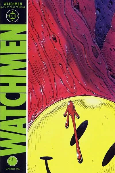 WATCHMEN COMPLETE (1-12) (1986) 9.2 NM-