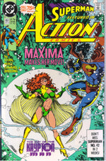 ACTION COMICS #651 (1990) 9.4 (NM)