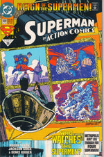 ACTION COMICS #689 (1993) 9.4 (NM)