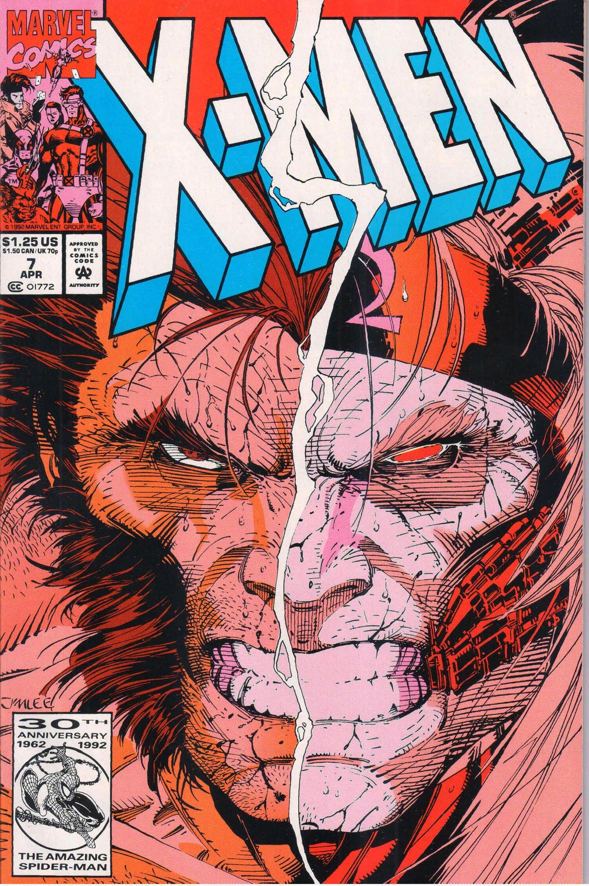 X-MEN #7 (1992) 9.8 (MT)